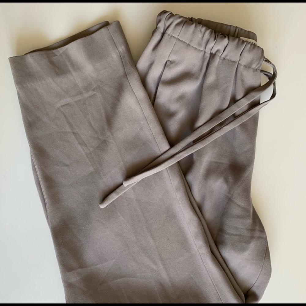 Beige Babaton New Allant Pant | Aritzia - Picture 6 of 7